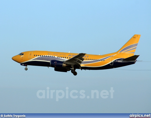 F-GIXO, Boeing 737-300(QC), Europe Airpost