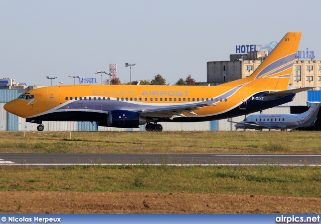 F-GIXT, Boeing 737-300(QC), Europe Airpost