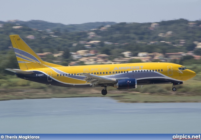 F-GIXT, Boeing 737-300(QC), Europe Airpost