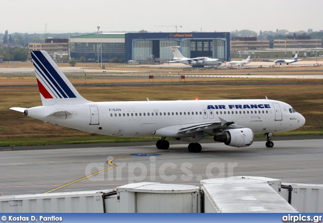 F-GJVA, Airbus A320-200, Air France