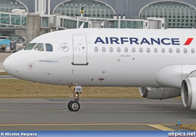 F-GJVB, Airbus A320-200, Air France