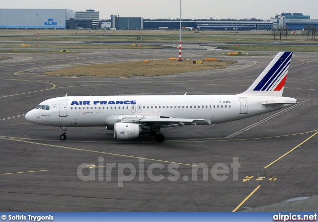 F-GJVG, Airbus A320-200, Air France