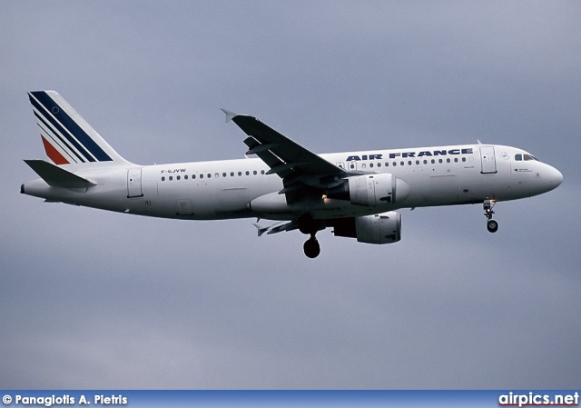 F-GJVW, Airbus A320-200, Air France