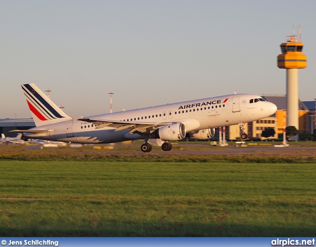 F-GJVW, Airbus A320-200, Air France