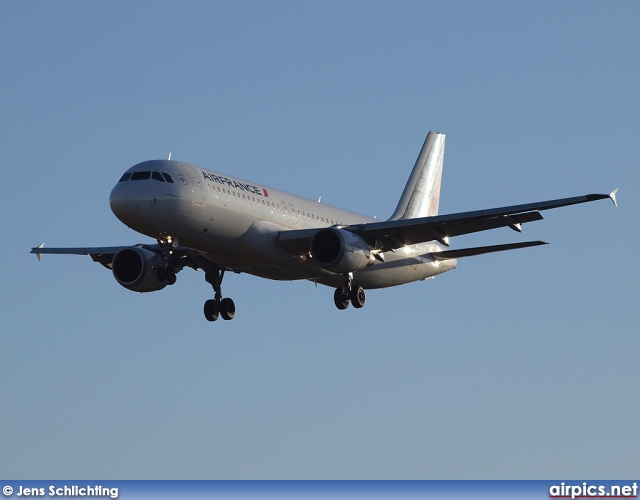 F-GJVW, Airbus A320-200, Air France