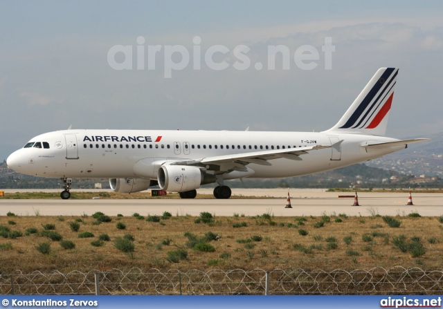 F-GJVW, Airbus A320-200, Air France