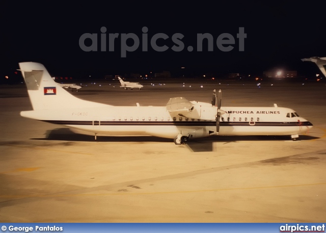 F-GKOC, ATR 72-200, Kampuchea Airlines