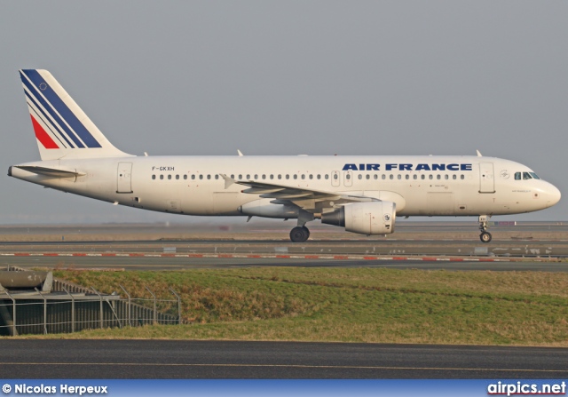 F-GKXH, Airbus A320-200, Air France