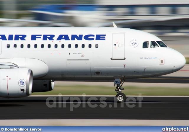 F-GKXH, Airbus A320-200, Air France
