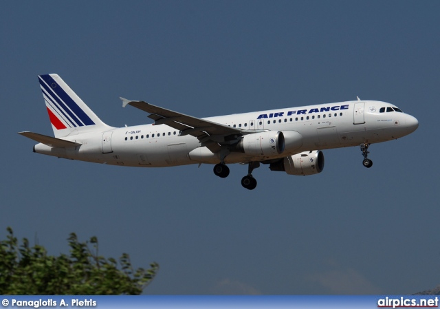 F-GKXH, Airbus A320-200, Air France