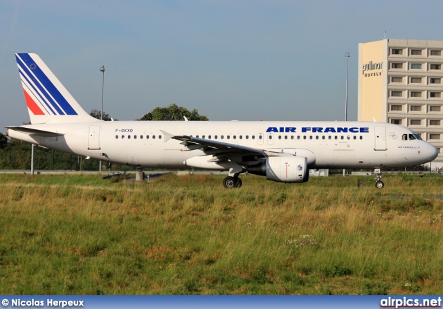 F-GKXO, Airbus A320-200, Air France