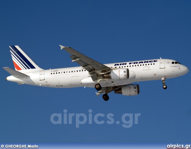 F-GKXR, Airbus A320-200, Air France