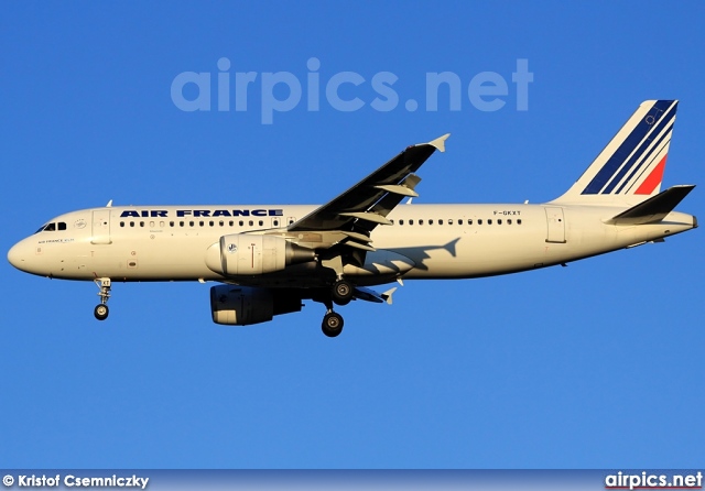 F-GKXT, Airbus A320-200, Air France