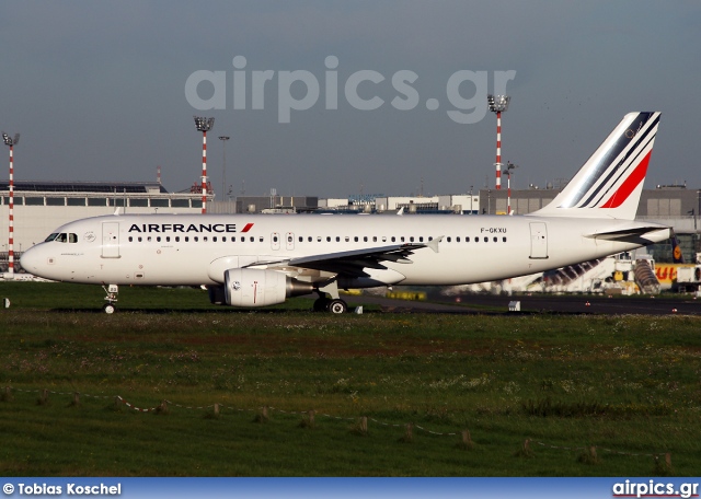 F-GKXU, Airbus A320-200, Air France