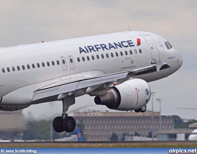 F-GKXU, Airbus A320-200, Air France