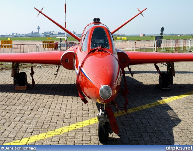 F-GLHF, Fouga CM170 Magister, Dutsch Historic Jet Association