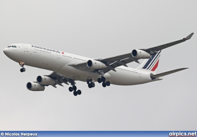 F-GLZJ, Airbus A340-300, Air France