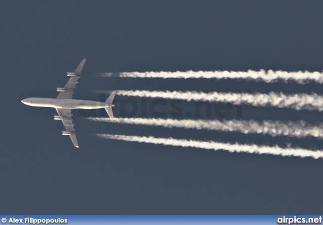 F-GLZP, Airbus A340-300, Air France