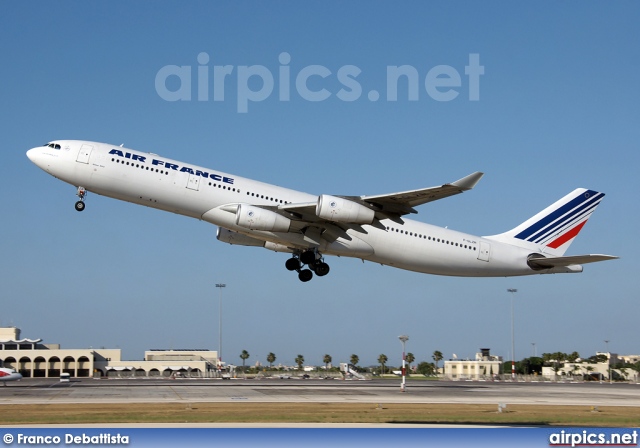 F-GLZR, Airbus A340-300, Air France