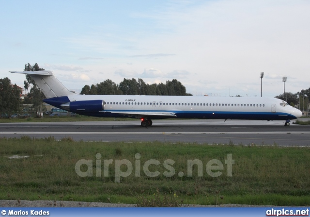 F-GMLX, McDonnell Douglas MD-83, Untitled