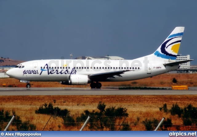 F-GNFH, Boeing 737-300, Aeris