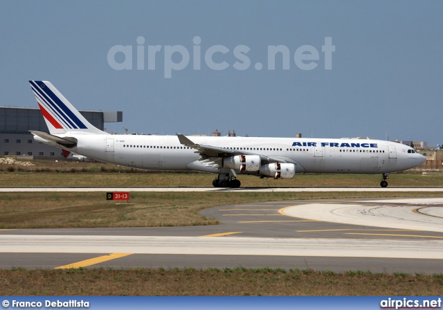 F-GNII, Airbus A340-300, Air France