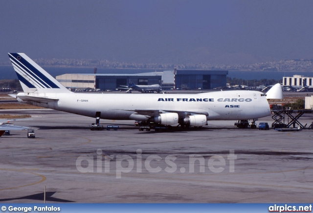 F-GPAN, Boeing 747-200F(SCD), Air France Asie