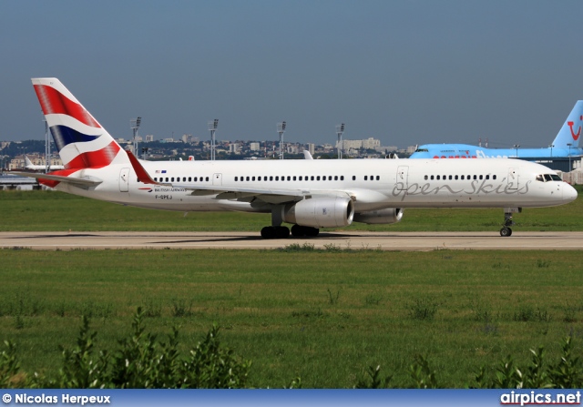 F-GPEJ, Boeing 757-200, Open Skies