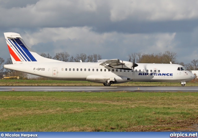 F-GPOD, ATR 72-200, Airlinair