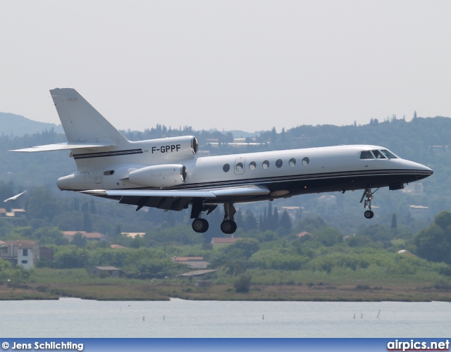 F-GPPF, Dassault Falcon-50, Aero Services Executive