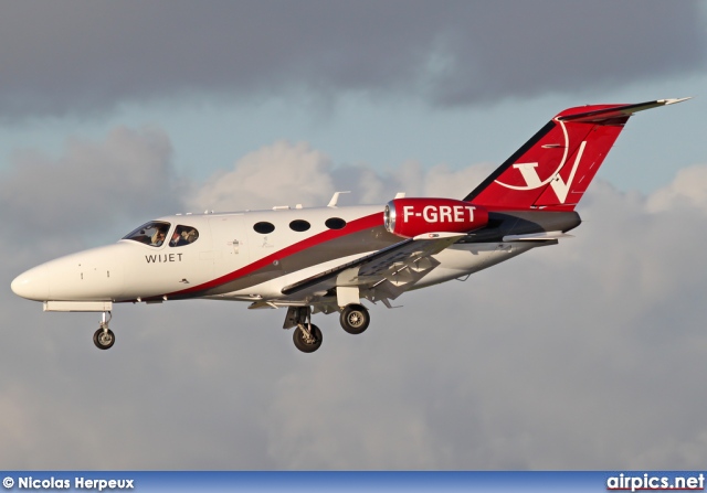 F-GRET, Cessna 510 Citation Mustang, Untitled