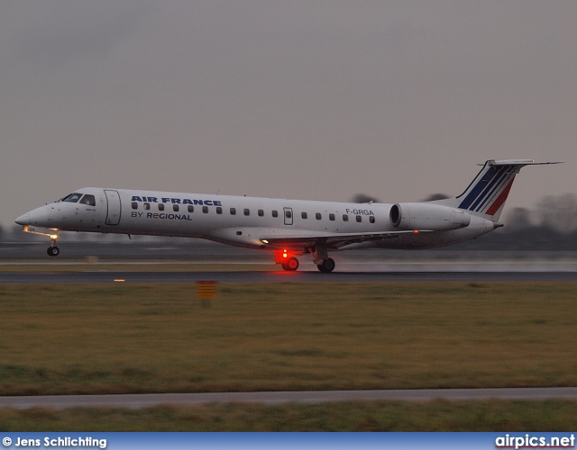 F-GRGA, Embraer ERJ-145EP, Regional