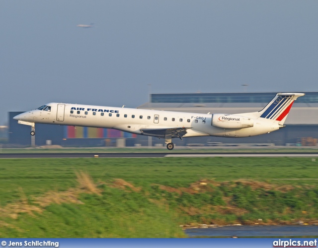 F-GRGJ, Embraer ERJ-145EU, Air France