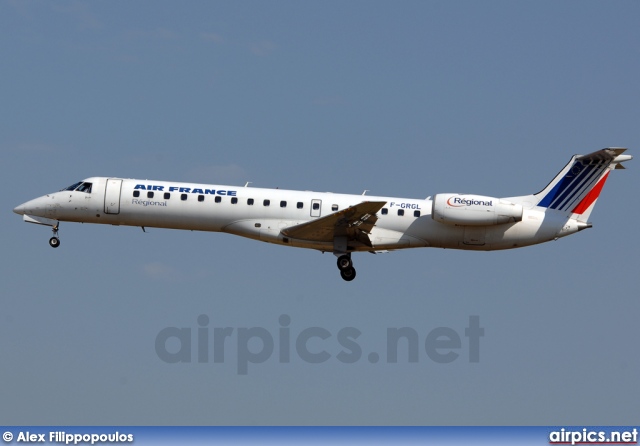 F-GRGL, Embraer ERJ-145EU, Regional