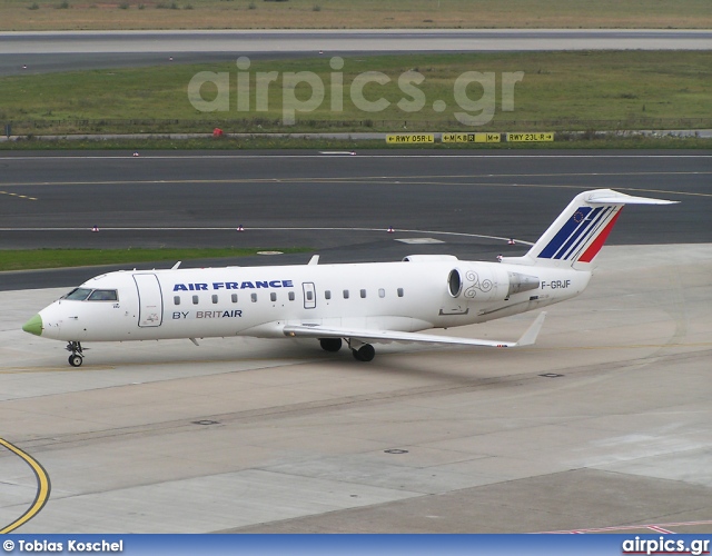 F-GRJF, Bombardier CRJ-100ER, Air France