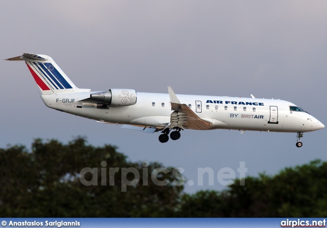 F-GRJF, Bombardier CRJ-100ER, Brit Air