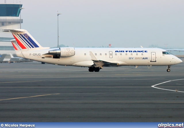 F-GRJG, Bombardier CRJ-100ER, Brit Air