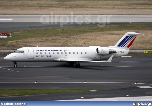 F-GRJI, Bombardier CRJ-100LR, Brit Air