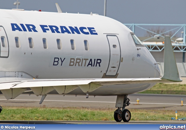 F-GRJJ, Bombardier CRJ-100ER, Brit Air