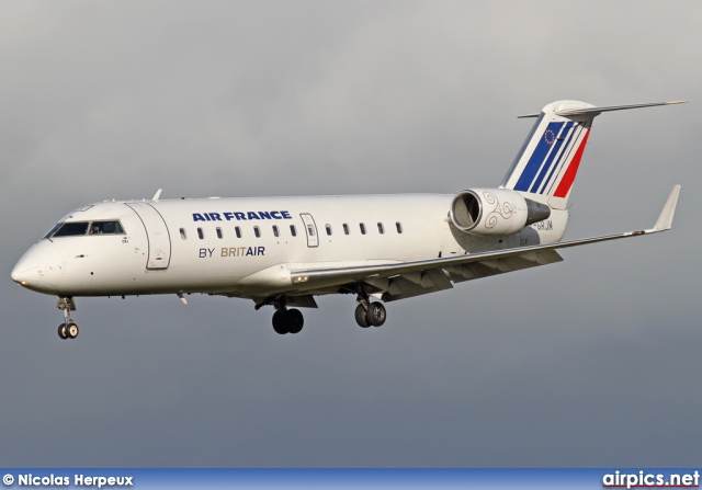 F-GRJM, Bombardier CRJ-100ER, Brit Air