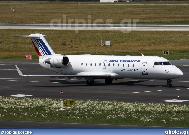 F-GRJO, Bombardier CRJ-100ER, Brit Air