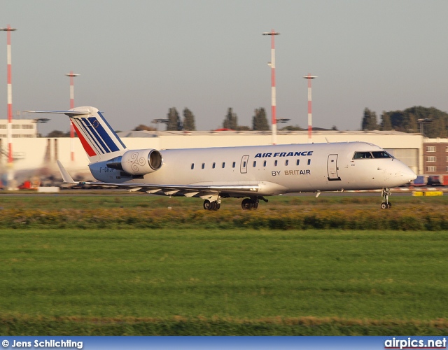 F-GRJP, Bombardier CRJ-100ER, Brit Air