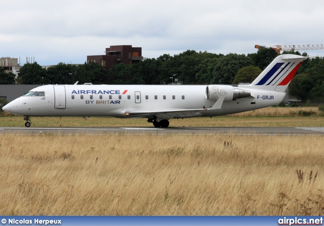 F-GRJR, Bombardier CRJ-100ER, Brit Air