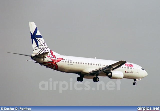 F-GRNA, Boeing 737-800, Euralair International