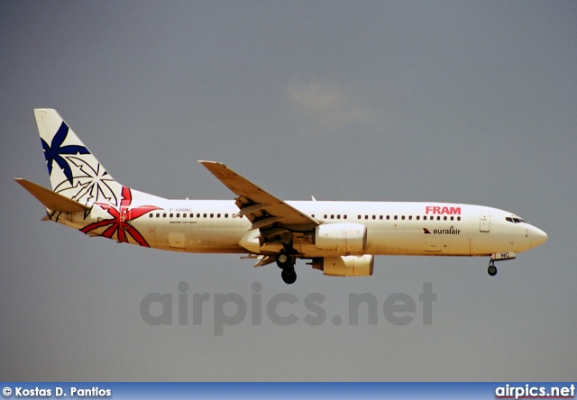 F-GRNC, Boeing 737-800, Euralair International