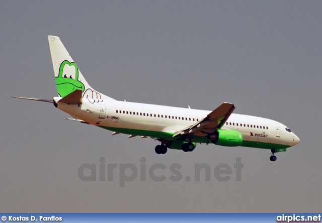 F-GRND, Boeing 737-800, Euralair International