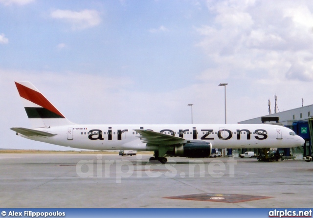 F-GRNG, Boeing 757-200, Air Horizons