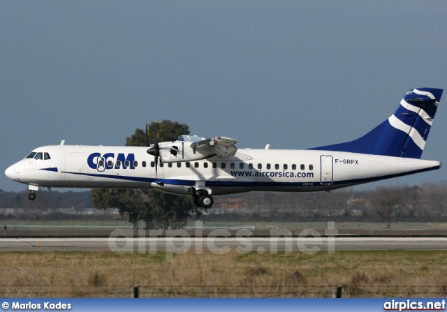 F-GRPX, ATR 72-500, CCM Airlines