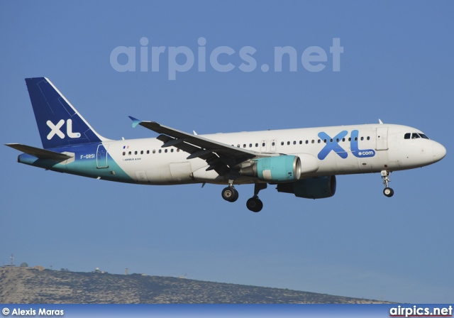 F-GRSI, Airbus A320-200, XL Airways France