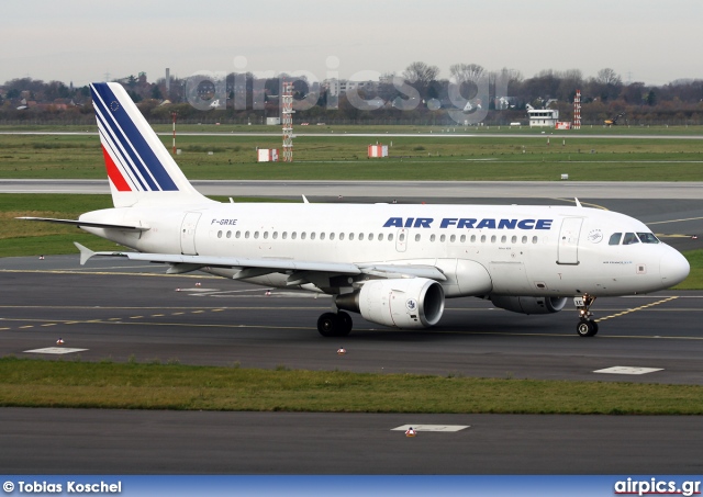 F-GRXE, Airbus A319-100, Air France